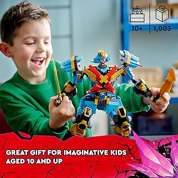 LEGO 71775 Nyas Samurai-X-Mech : Amazon.pl: Zabawki